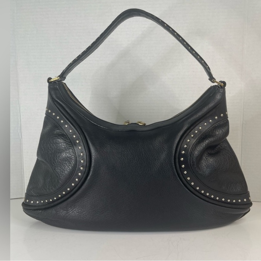 Versace Leather Shoulder Bag